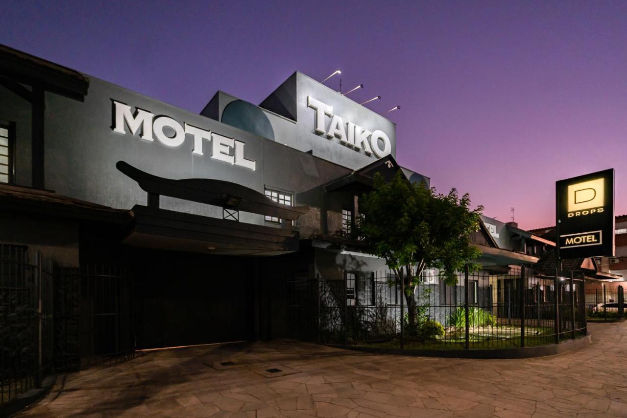 Taiko Motel By Drops 포르투알레그리 외부 사진